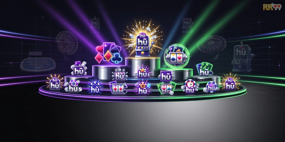 Top game bài nổ hũ rr99 phổ biến với hình ảnh xếp hạng chi tiết và hấp dẫn