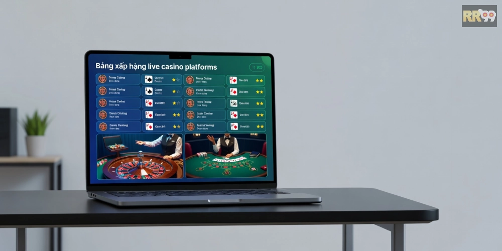 Top 2 nền tảng live casino rr99 với giao diện hiện đại và ưu đãi hấp dẫn cho người chơi Việt Nam