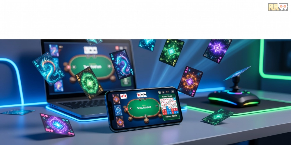 Giới thiệu khái niệm game bài online rr99 với các tựa game phổ biến