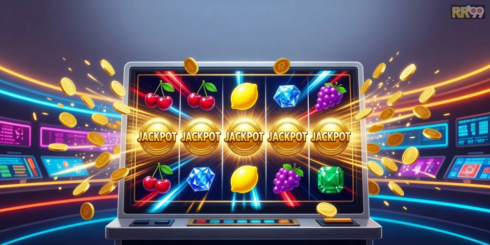 Khám phá khái niệm game nổ hũ rr99 với đồ họa sống động và jackpot hấp dẫn