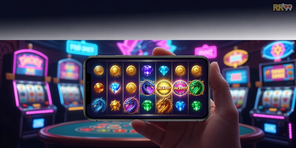 Giao diện tải game nổ hũ rr99 trên di động mượt mà và hấp dẫn